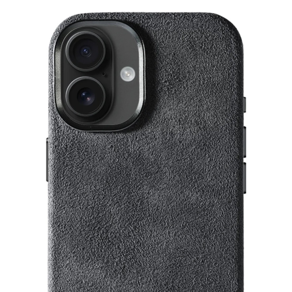 Etui Alcantara® do iPhone 16 Plus