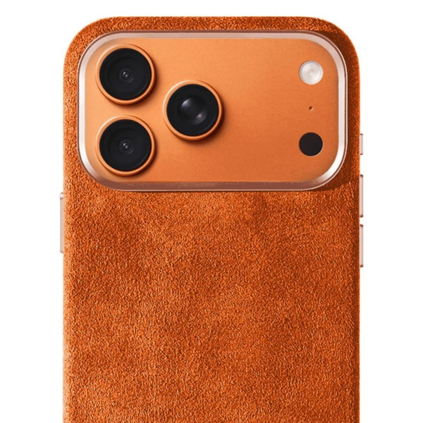 Etui Alcantara® do iPhone 17 Pro