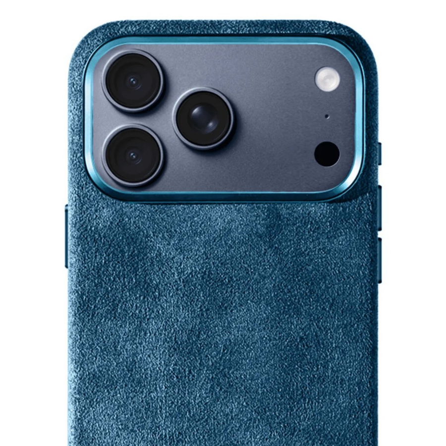 Etui Alcantara® do iPhone 17 Pro Max
