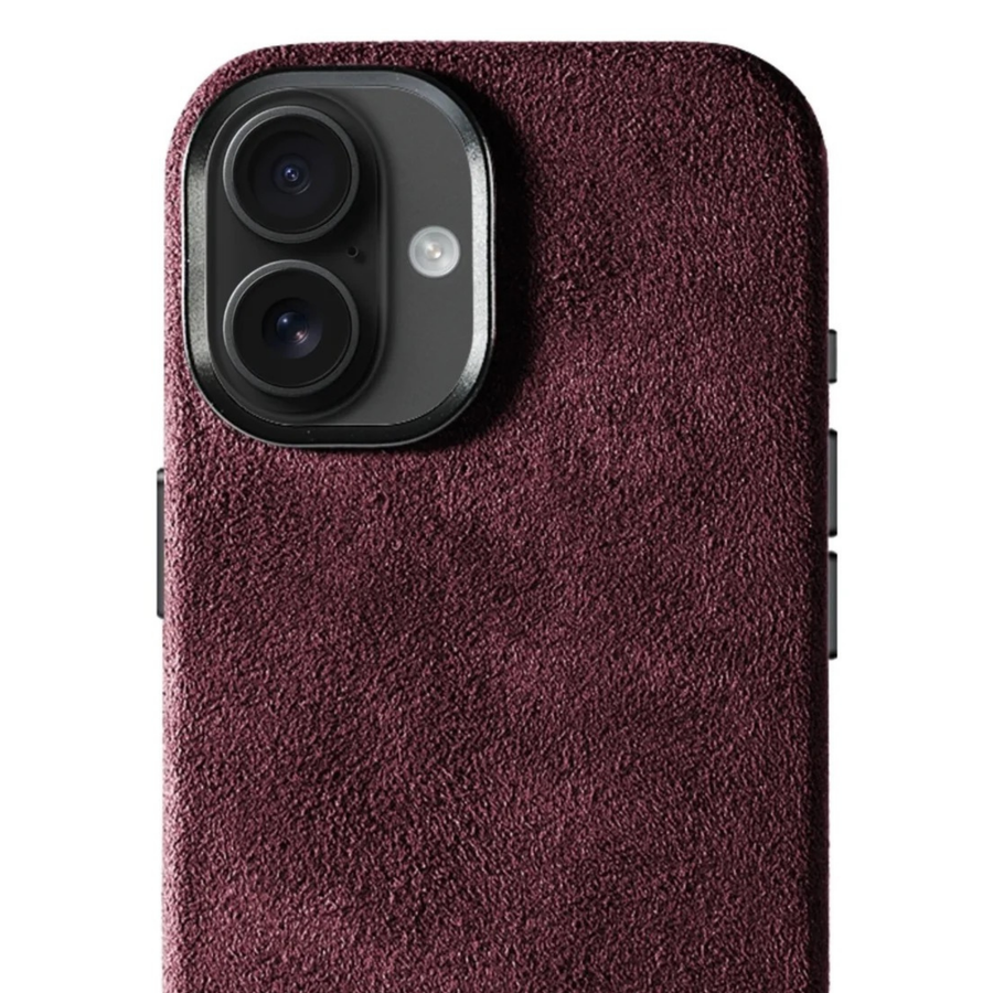 Etui Alcantara® do iPhone 16 Plus