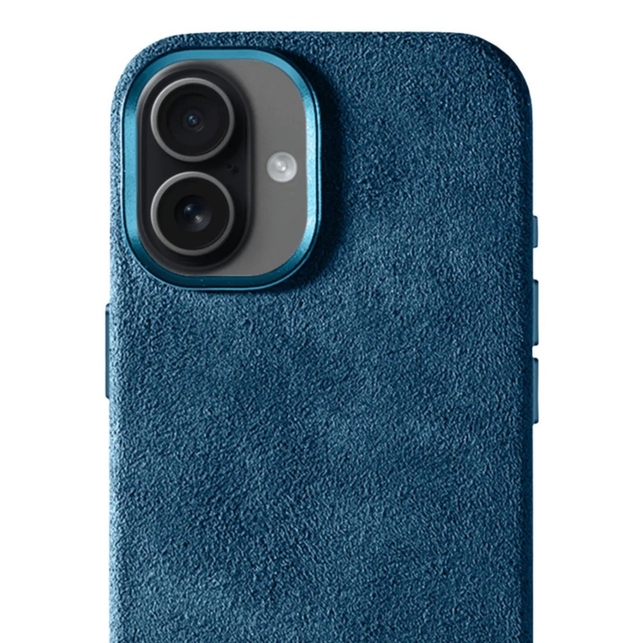 Etui Alcantara® do iPhone 16 Plus