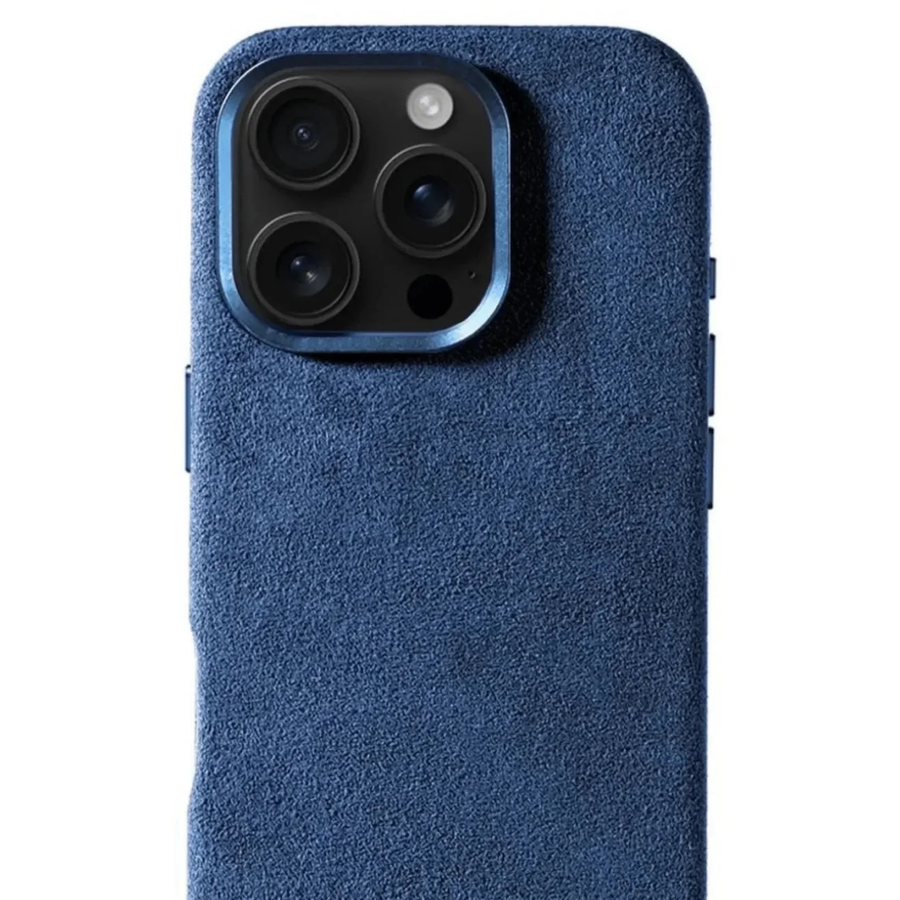 Etui Alcantara® do iPhone 16 Pro Max